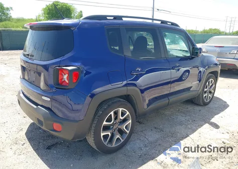 2017 Jeep Renegade Latitude Fwd from USA, damaged, VIN ZACCJABB0HPG37040